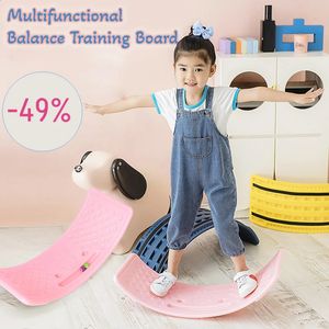 Twisting Balance Board Balancing for Abdominal Leg Wobble Home Outdoor Play After Get Off Work Fitness Decompression Balance 240123