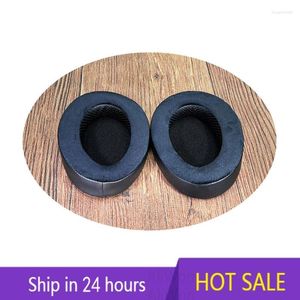 Kulaklık Hifiman Edition için Kulak Pedleri XS XS HE1000 SE ARYA Kulaklık Oyuncu Kapağı Yedek Earpad Siyah Yastık