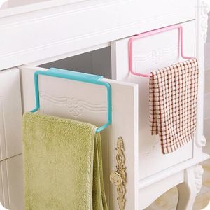 Kitchen Storage Convenience Accessories Towel Rack Hanging Holder Organizer Bathroom Cabinet Cupboard Hanger