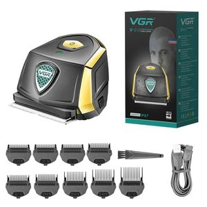 Original VGR Shortcut Self-Haircut Kit for Men Head Shavers Quickcut Hair Clippers Home Cordless Electric Trimmer Rechargeable 240201