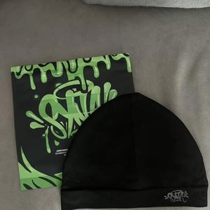 Syna World Skull Hat Knitting Syna Beanie Hat Men Kobiety akapit jakość czapki y2k ciepłe czapki Syna bieganie 240123CJ