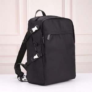 New waterproof nylon large capacity backpack classic Oxford textile fashion retro men's notebook backpack fashion thin travel264E