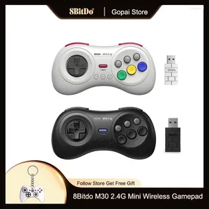 Gamecontroller 8Bitdo M30 2,4G Mini Wireless Gamepad für Sega Genesis und Mega Drive Controller Switch