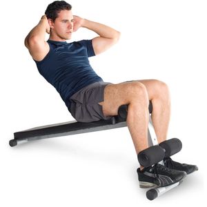 Equipamento de banco para máquina de exercícios com placa inclinada abdominal de força para treino em casa 240127