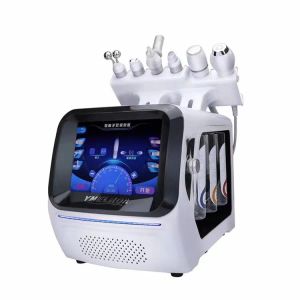 6 1의 진공 미세 박피기 블랙 헤드 제거 산소 제트 다이아몬드 필링 Hydra Dermabrasis Hydro Facial Machine Aqua Peel Face Beauty e