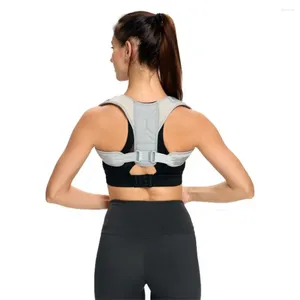 Waist Support Adjustable Shoulder Belt Upper Back Brace Corset Posture Corrector Neck