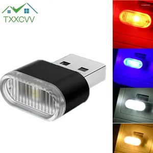 Gece Işıkları Led Araba USB Atmosfer Lambası Çatı Yıldızı Işık İç Yıldızlı Lazer Projektör Otomatik Dekorasyon Aydınlatma Aydınlatma Ligh