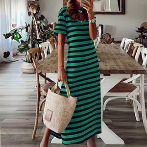 Casual Dresses Womens V Neck Petite Maxi Dress Long Sleeve for Women Button Front