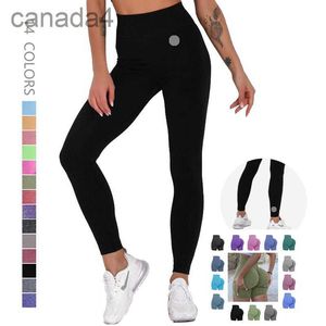 Gym Leggings Shark Womens Seamless Yoga Pants Women High Waist Sport Female Running Training Fitness R3HS