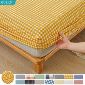 Skin-friendly Mattress Cover Moisture-absorbing Breathable and Non-slip Bedspreads for Bed Suitable for Bedroom Mattresses 240129