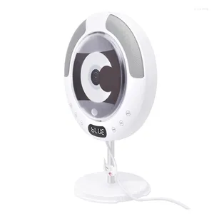 Player FM Radio Surround Sound Bluetooth MP3 Wall Mount Speaker System Portable DVD Discman