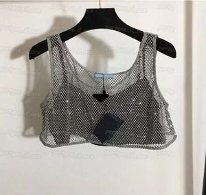 Cropped Women T Shirt Triangle Badge Rhine Design Vest Tops INS Fashion Street Style Tank High quality4343