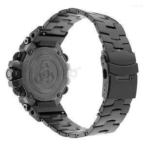 Watch Bands Titanium Alloy Metal Band Strap For Casio MTG-B3000 MTG B3000