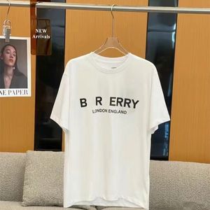 2024メンズレディースTシャツ愛好家半袖ホット刺繍印刷レジャーとトレンディな高度なファブリックデザイナーがスポーツウェアを作る