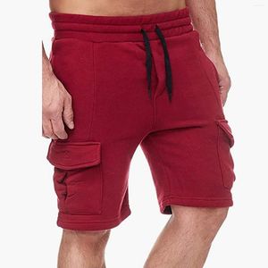 Pantaloncini da uomo Estate Legati Sport per il tempo libero Corsa Abbigliamento da uomo Sotto i 20 anni Abbigliamento da spiaggia Matrimonio Uomo 100 cotone