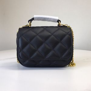 TB-WILLA модная брендовая сумка высшего качества с цепочкой, ромбическая раскладывающаяся и закрывающаяся кожаная квадратная толстая сумка, сумки почтальона, ручная накладная, сумки через плечо, черные