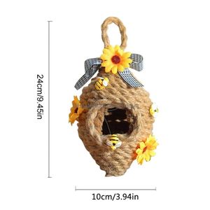 装飾的なオブジェクト図形ビーハイブ装飾農家コーヒーテーブル手作りの蜂蜜ホームブックシェルフパーティーティアレイ230822ドロップデルdhrmy