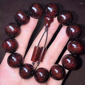 Strand Xiaoye Lila Sandelholz Buddha Perlen Armband Für Männer Retro Volle Kultur Und Unterhaltung Dekoration Aus Holz