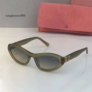 miui Sonnenbrille Designer-Brille Party Sex Appeal Damen Sonnenbrille Einfache und modische hochwertige Sonnenbrille für Damen Lady K1GT DCY6