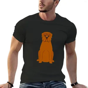 Мужские топы на бретелях Dogue Bordeaux-подарок для влюбленных, футболка с изображением собаки породы, толстовка, забавные футболки, мужские футболки для тренировок