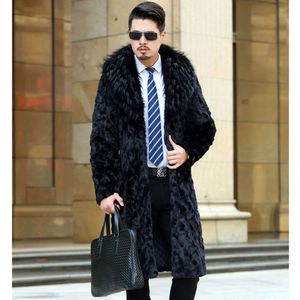 Imitation Fur Coat Autumn and Winter Designer Special Mink Mens Whole Long Y135