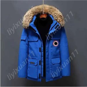 Luxury Jacket Canadian Goose Long Down Jacket Goose Designer Luxury Women Down Jackets Embroidery Letters Canadian Winter Hooded Outdoor Bomber Jackets 5171