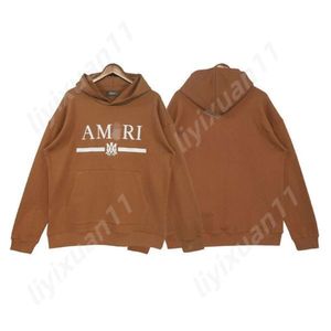 Amirri homme kapüşonlu tasarımcı hoodies erkek ariat kapüşonlu erkek sweatshirts spor giyim giyim cadde baskı kazak amirs kapüşon grafiti benekli giyim 6533