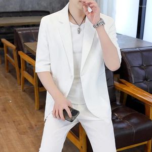 Men's Suits V2224-Casual Business Style Suit Suitable For Summer Wear
