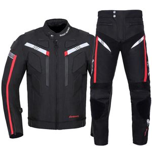 Motorcycle Jacket Cold-proof Waterproof Motorbike Motocross Riding Jacket Motorcycle Accessories Men Chaqueta Moto M-5XL SIZE 240122