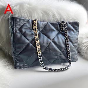 حقائب حقائب تسوق Lambskin حقائب حقيبة الكتف الكبيرة السعة 10A حقيبة سفر ذات جودة عالية من اليدين مع صندوق LC129