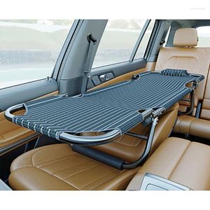 Acessórios interiores universal cama de carro auto modificado co-piloto dormir acampamento portátil dobrável assento traseiro viagem