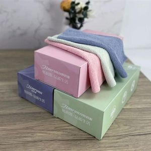 Kitchen Paper Disposable Microfiber Cloth For Towel Soft Hand Reusable WipesHousehold Gadgets Rags Durable Napkin 1box