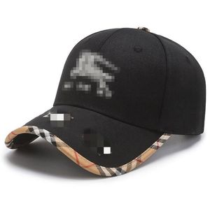 2024年の最新スタイルの高級デザイナーの帽子刺繍野球帽子夏のカジュアルなカジュエット100テイク日焼け止めの手紙帽子loem ballキャップ01