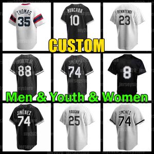 74 Eloy Jimenez Jersey 88 Luis Robert Jr. Baseball 11 Paul DeJong Frank Thomas Yoan Moncada Nicky Lopez Chicagos Andrew Benintendi Tim Hill White Sox Martin Maldonado