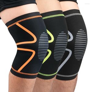 Knee Pads AOFIT 1PCS Fitness Running Cycling Support Braces Elastic Nylon Sport Compression Pad Sleeve For Basketball Volleyball