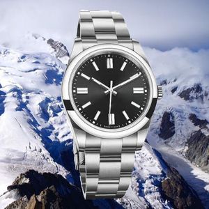 Luxus-Designer-Automatik-Taucheruhr, elegante, glatte Uhr, 41 mm, 36 mm automatisches mechanisches Uhrwerk, modisches wasserdichtes Saphir-Edelstahl-Armband, 3A-Uhr