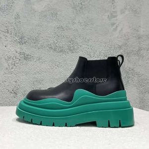 Designer Chelsea Boots Martin Boots Luxury Designer Mens and Womens Ankle Boots Platform Elevation Leather Mens Shoes Womens Shoes Platform Soled Boots Hip Hop 287