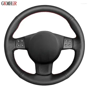 Steering Wheel Covers Car Cover Black Artificial Leather For Seat Leon (Mk2) 2006-2008 Ibiza (6L) 2007