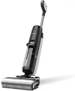 أدوات الطهي يضع Tineco Floor One S7 Pro Smart Cordless Clordless Prape Mop للأرضيات الصلبة LCD شاشة طويلة المدى