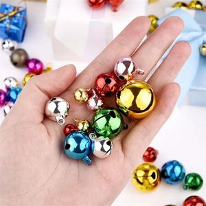 Party Supplies Handmade Retro Bronze Bell Small Copper Jingle Bells Necklace Bracelet Making Tools Campanula Accessory Home Decor Crafts