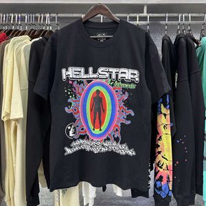 Design herrar t-shirts hellstar skjorta kort ärm hellstartee män kvinnor hög kvalitet streetwear hip hop mode t shirt hellstar hellstar short us aize s-xl 11