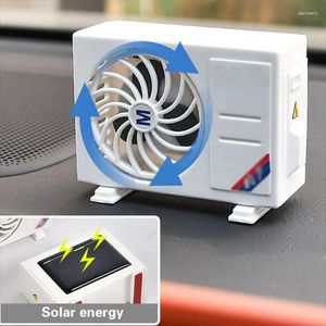 Solar Car Perfume Air Conditioning Model Accessories Durable High-end Odor Removal Outlet Fragrance