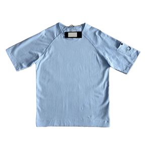 Topstoney verão masculino puro algodão em torno do pescoço manga curta t juventude casual solto camiseta na moda masculina wear manga curta