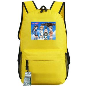 Sky Girls-Rucksack, Sakurano Otoha-Tagesrucksack, Shooting Star-Schultasche, Cartoon-Print-Rucksack, Sport-Schultasche, Outdoor-Tagesrucksack