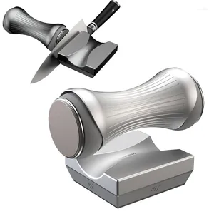 その他のナイフアクセサリー15 18 20 25 Degree Angle Roller Accessory Magnetic Rolling Sharpener Diamond Sharpening Stone Metal Kitchen Grinding