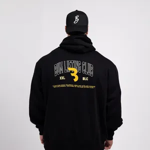 Herrtröjor cbum hoodie överdimensionerad fitness rå merch camiseta träning gym kläder chris bumstead thavage i tröjor