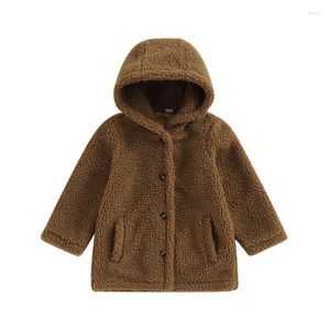 Jackets 2024 Winter Baby Snow Wear Coats Parkas Children's Lamb Wool Jacket Thickened Cute Girls Boys Clothes 3-7Years