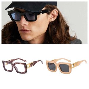 Männer Frauen Sonnenbrillen Designer-Sonnenbrillen Luxus Offs White Fashion Frames SonnenbrillenArrow x Frame Brillen Trend Hip Hop Square Sunglasse Sport Reise Sonnenbrillen