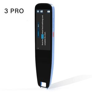 Scan Reader Pen 3 PRO Traduttore e penna da lettura per dislessia Autismo Smart Voice Scan Translator Pen Traduzione in 112 lingue 240131