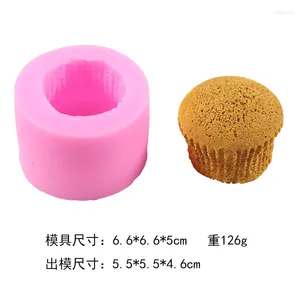 Stampi da forno Vecchio stile Torta Muffin Tazza Stampo in silicone Gelato Cioccolato C1576